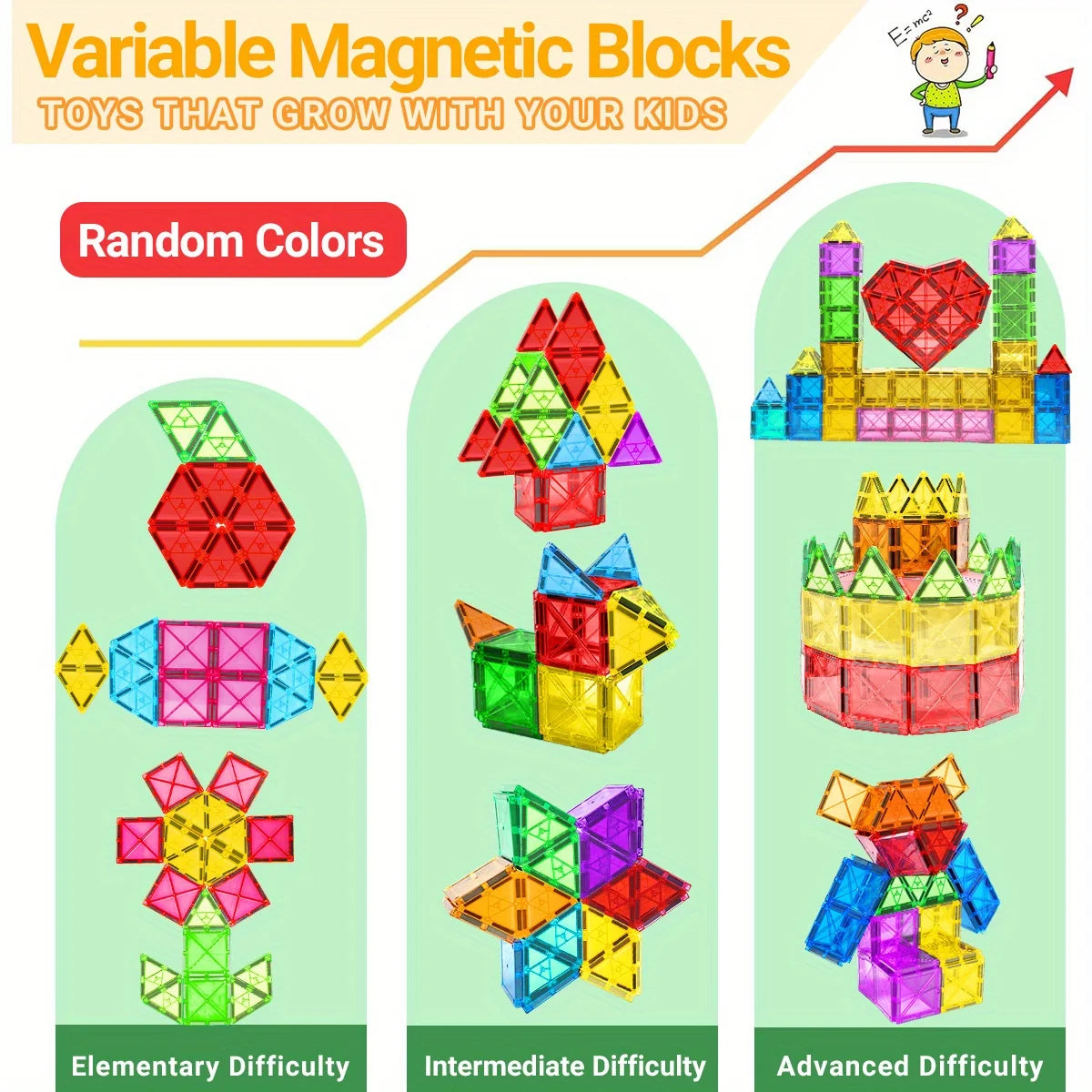 TiTiKid Magnetic Tiles