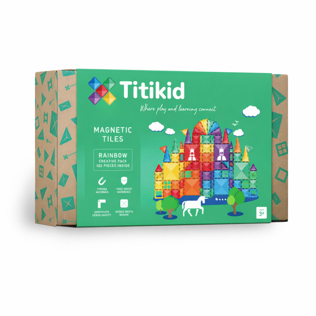 TiTiKid Magnetic Tiles