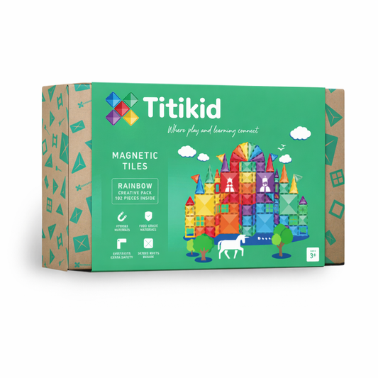 TiTiKid Magnetic Tiles