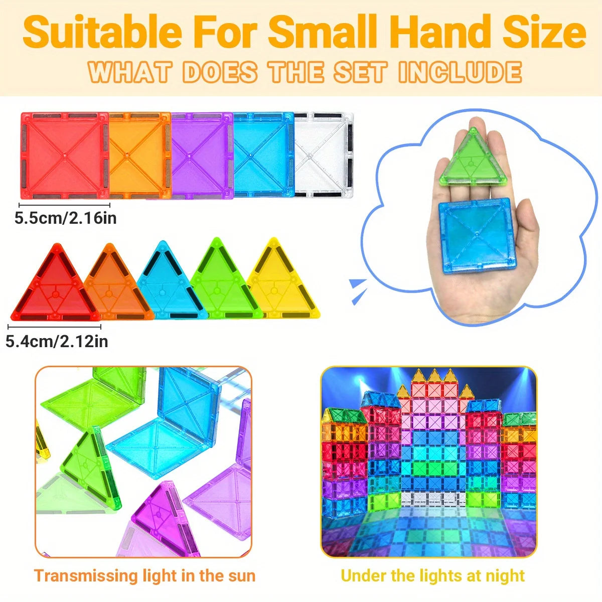 TiTiKid Magnetic Tiles